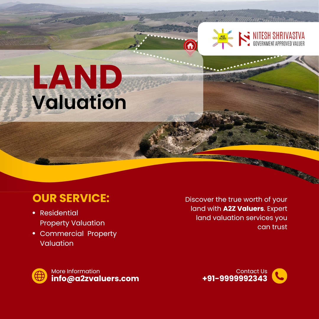 Unlock the true worth of your land with A2Z Valuers Government Approved Valuation Services